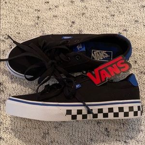 Boys Vans size 2